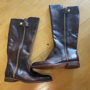 Isola Leather Riding Boot Size 6.5 $50